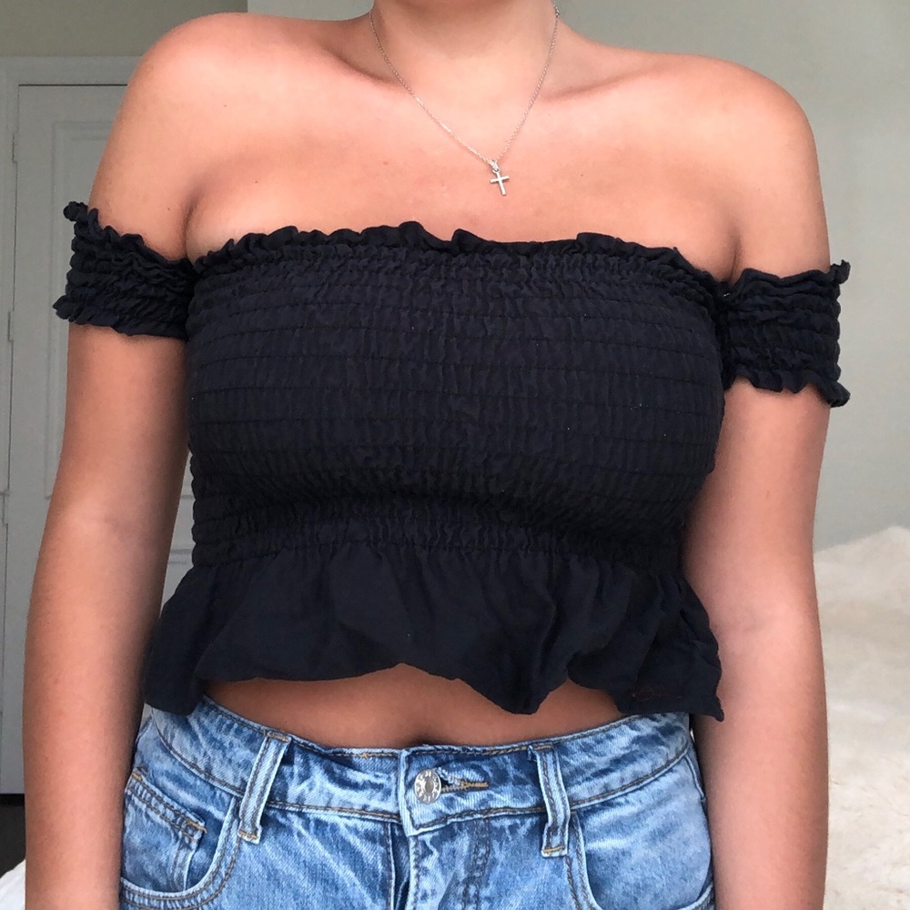 Urban Outfitters black tube top